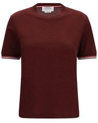 Thom Browne - Bordeaux Wool Oves Aries T - Lyst