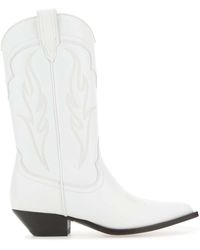 Sonora Boots - Leather Santa Fe Ankle Boots - Lyst