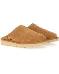 UGG - Slip-On Shoes Classic Leather - Lyst