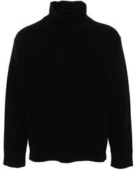 Laneus - Wool-Angora Sweater - Lyst