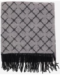 By Malene Birger - Scarf Ortega Light Wool And Cashmere Melange - Lyst
