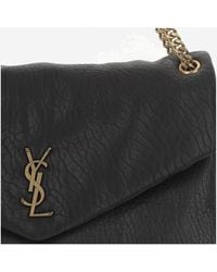 Saint Laurent - Calypso Large Lambskin Leather Bag Shoulder - Lyst