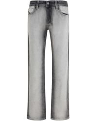 DIESEL - 1985 Larkee-Fsi1 Jeans Cotton; Elastane - Lyst