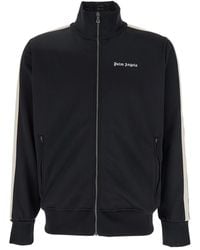 Palm Angels - Classic Logo' Sweatshirt - Lyst