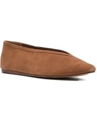 Manebí - Marrone Chiaro Flat Shoes - Lyst