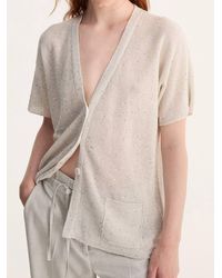 Biancalancia - Cardigan Maglia - Lyst