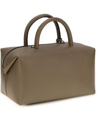 Max Mara - Leather Handbag Holdall Calf Handbags - Lyst