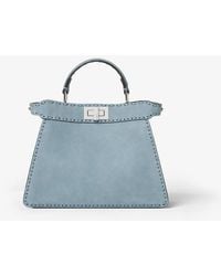 Fendi - Fendi Peekaboo Top Handle Bag - Lyst