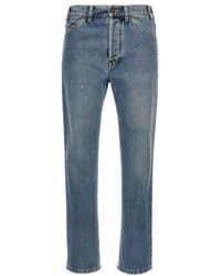Moschino - Jeans With Logo - Lyst