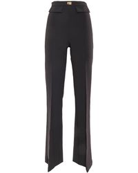 Elisabetta Franchi - Pants - Lyst