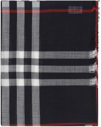 Burberry - Scarves And Foulards - Lyst