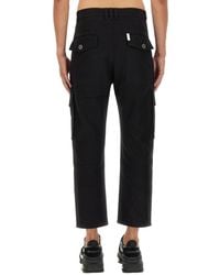 Balmain - Cargo Pants Cotton Trousers - Lyst