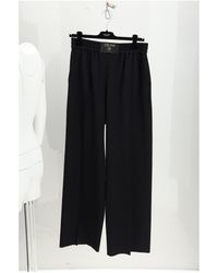 Celine - Trousers With Elastic Waist, Wool - Lyst
