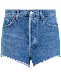 Agolde - Denim Shorts Cotton - Lyst