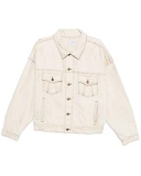 Rhude - Neutrals Jackets - Lyst