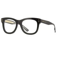 Gucci - Eyeglasses Square Full Rim, Frame And Clear Demo Lenses Lens Gg1086O005 Sunglasses - Lyst