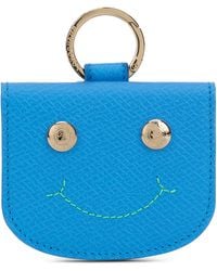 Longchamp - Leather Card Holder Cowhide Wallets & Purses - Lyst
