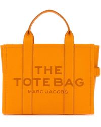 Marc Jacobs - Leather Medium The Tote Bag Handbag - Lyst
