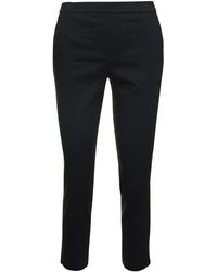 Theory - Pull On Trousers - Lyst