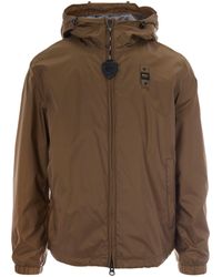 Blauer - Giubbino Carruth Nocciola - Lyst