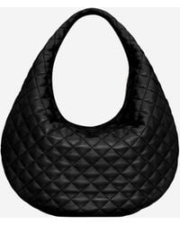 Saint Laurent - Icare Hobo Bag Quilted Nappa Leather Shoulder - Lyst