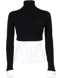 Elisabetta Franchi - Girocoll - Lyst