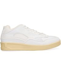 Jil Sander - Dragon Low-Top Sneakers Polyester Trainers - Lyst