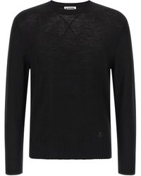 Jil Sander - Logo Embroidery Sweater - Lyst