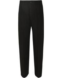 Massimo Alba - Straight Buttoned Trousers - Lyst