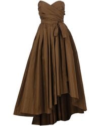 Pinko - Taffeta Ceremony Dress - Lyst