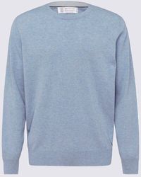 Brunello Cucinelli - Light Cashmere Knitwear - Lyst