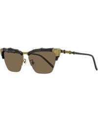 Gucci - Bamboo-effect Cat-eye Sunglasses - Lyst
