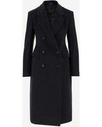 Tagliatore - Wool And Cashmere Double-breasted Coat - Lyst