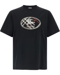 Burberry - 'Ryan' T-Shirt - Lyst