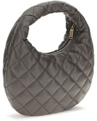 Saint Laurent - Handbag Icarino Quilted Nappa Lambskin Leather Shoulder Bags - Lyst