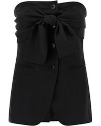 Max Mara - 'Veruska' Top - Lyst
