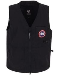 Canada Goose - Canmore Sleeveless Jacket - Lyst