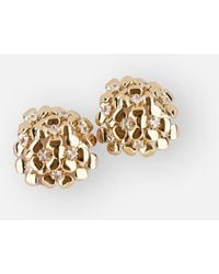 Self-Portrait - Flower Cluster Earrings - Lyst