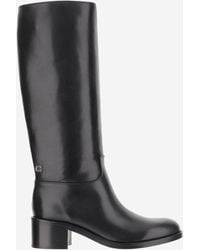 CAREL PARIS - Brighton Leather Boots - Lyst