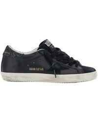 Golden Goose - Sneakers Superstar Leather-Suede Trainers - Lyst
