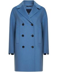 Max Mara - Smmeden Double-Breasted Midi Coat - Lyst