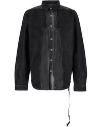 Rick Owens - Splintered Shirt - Lyst