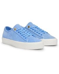BOSS - Aiden Tennis Low-Top Sneakers Shoes - Lyst