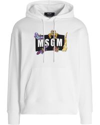 MSGM Hoodies for Men | Online Sale up to 70% off | Lyst
