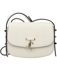 Jimmy Choo - Shoulder Bags/Milk Leather - Lyst