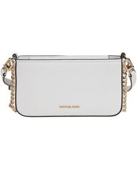 MICHAEL Michael Kors - Bryant Small Pebbled Convertible Pouch - Lyst