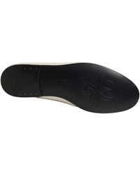Dolce & Gabbana - Satin Logo Slip On Flats Loafers Shoes Leather - Lyst