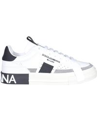 Sneakers for Men | Dolce\u0026Gabbana - Hand-painted calfskin nappa Daymaster  sneakers