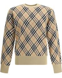 Burberry - Knitwear - Lyst