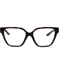 Versace - Havana Acetate Glasses - Lyst
